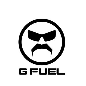 Dr Disrespect G Fuel Shaker Vinyl Decal Sticker