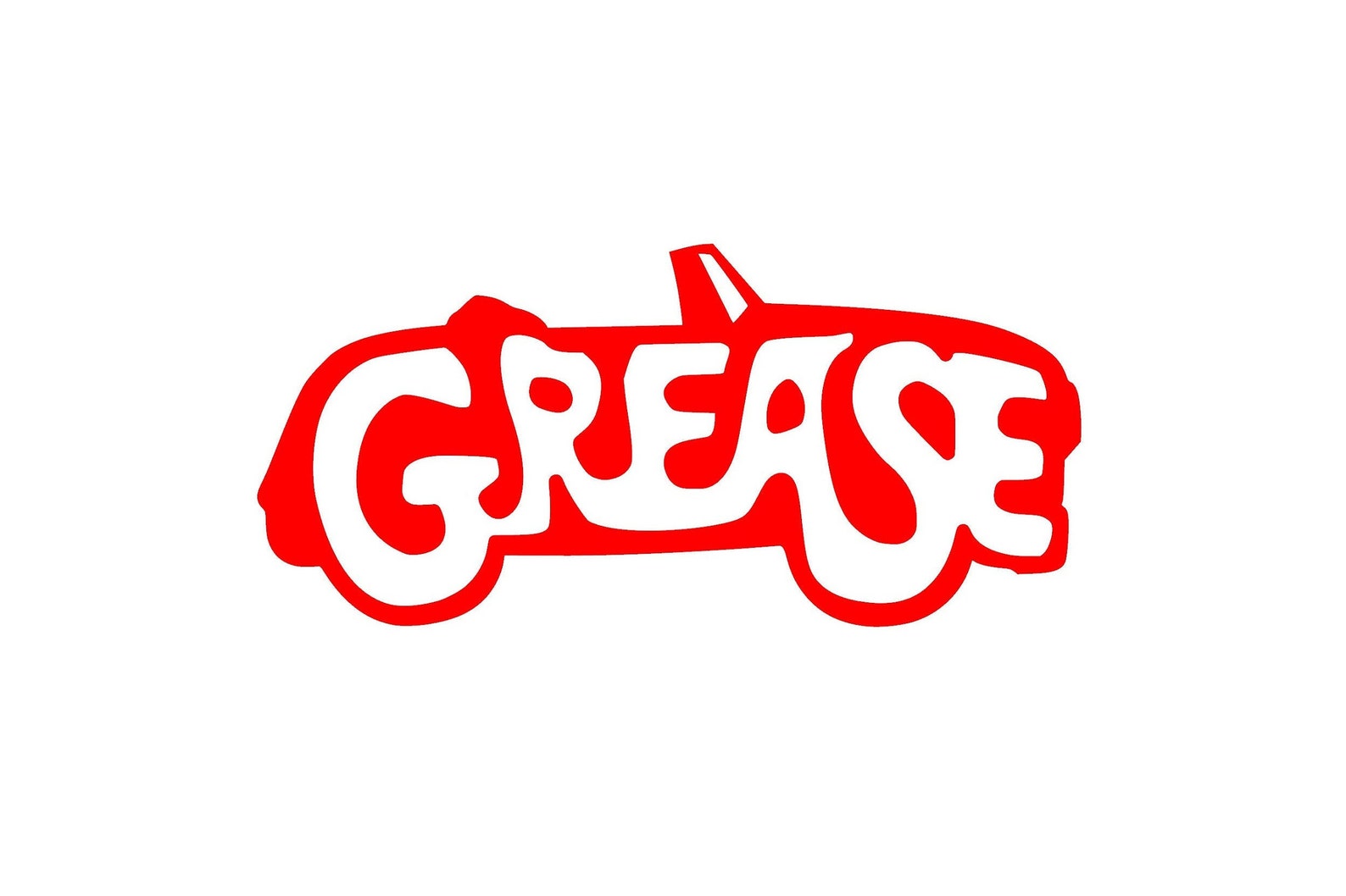 Grease TV Movies Vinyl Sticker Decal Cartruck Etsy