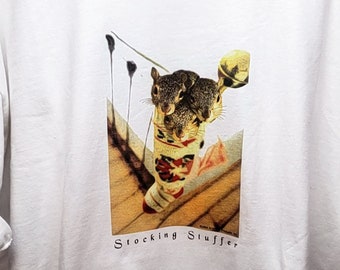 Squirrel Stocking Stuffer Shirt | Holiday Animal Lover Gift