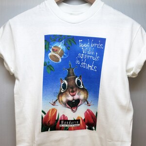 Stunt Squirrel Shirt | Animal Fails | Backyard Shenanigans | Bird Feeder | Mow Tee | Squirrel Lover