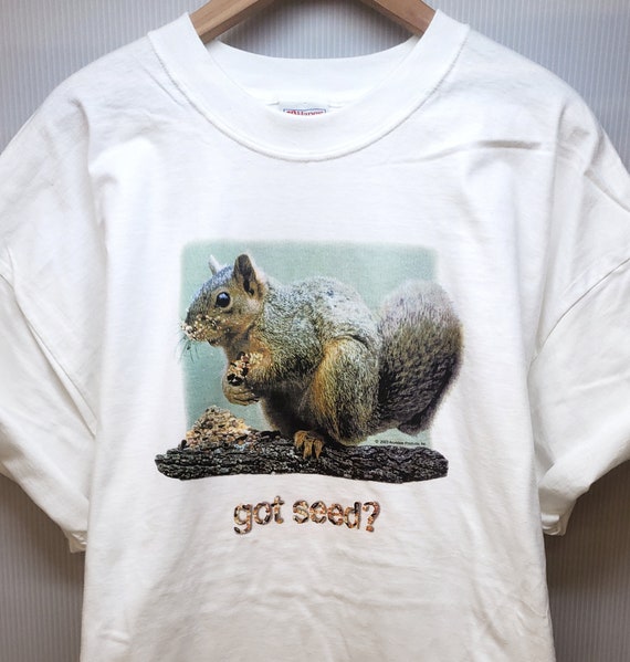 What Birdseed? Squirrel T-Shirt What Birdseed? Squirrel T-Shirt