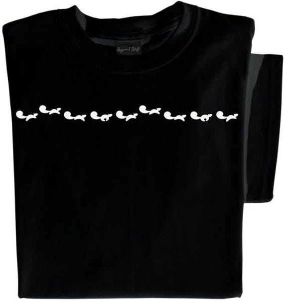 Running Squirrels T-Shirt: Funny Animal Tee, Nature Lover Gift