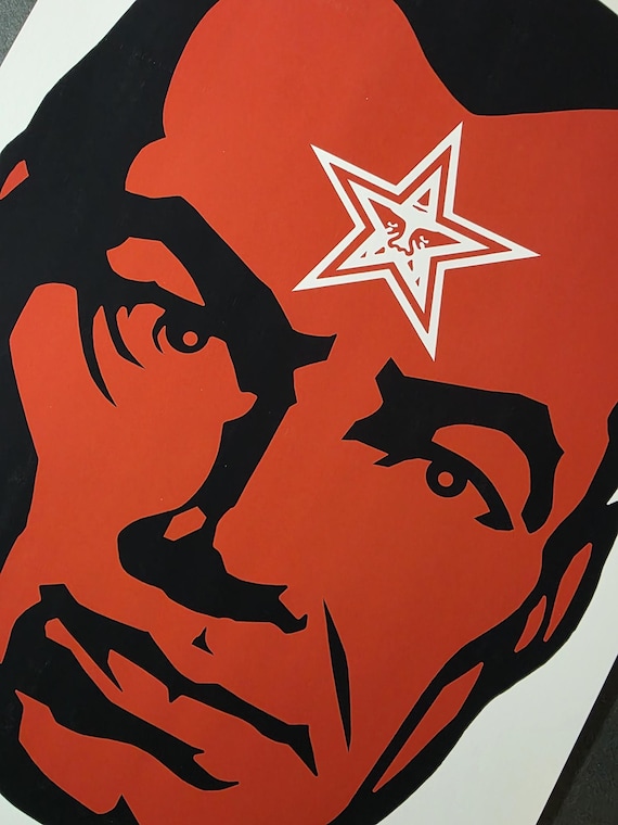 Shepard Fairey OBEY GIANT Big Brother PRINT, Poster. - Etsy