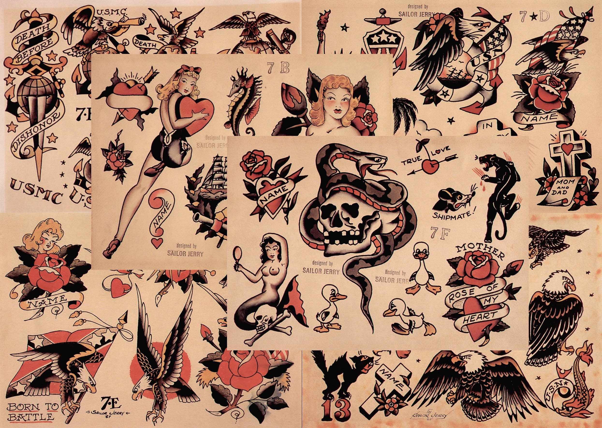 sailor jerry flash