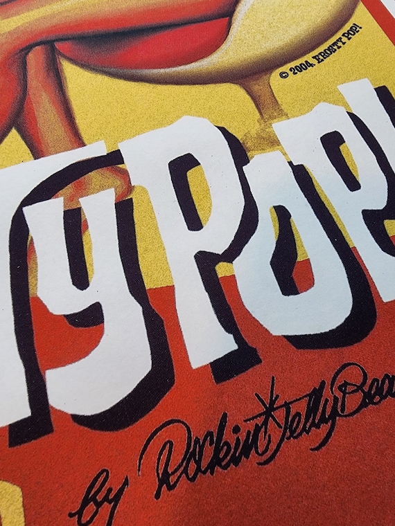 ロッキンジェリービーンEROSTY POP FROSTY POP