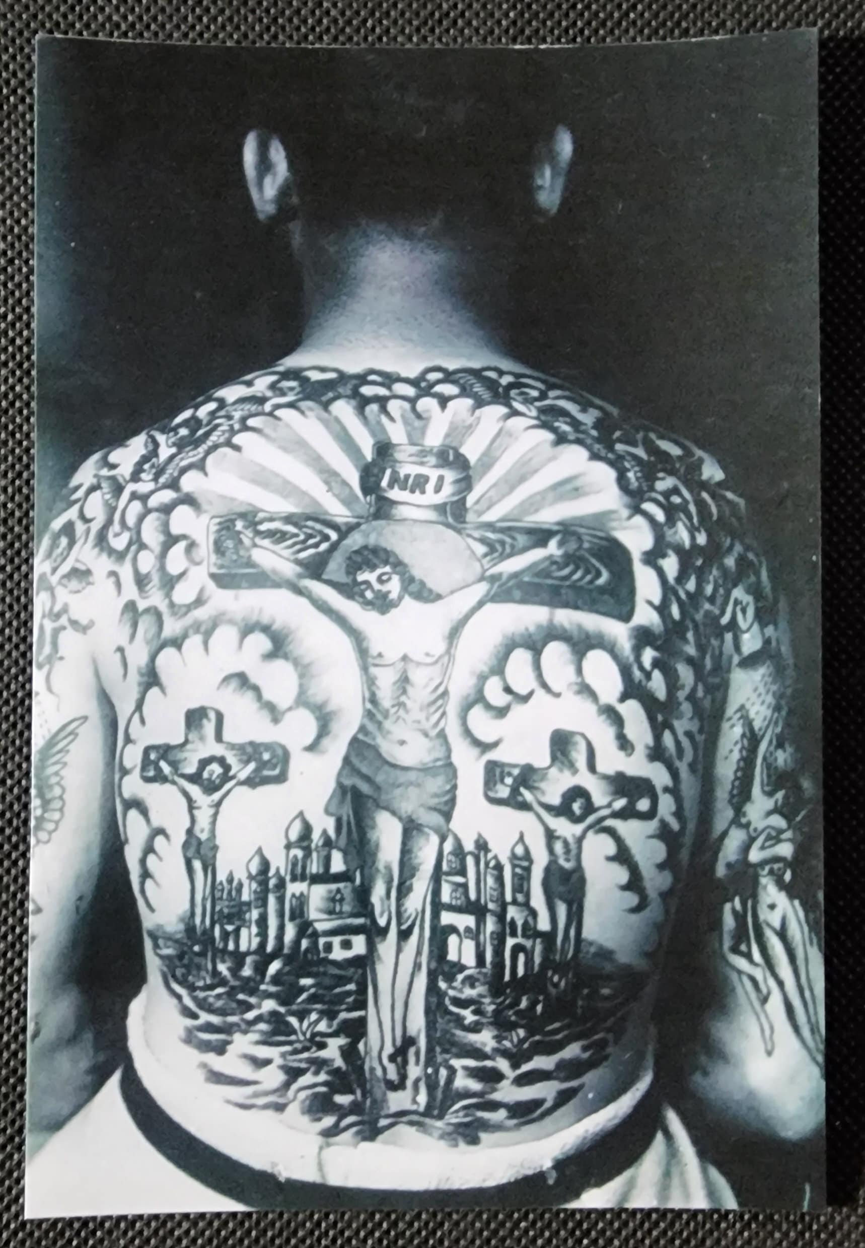 ヴィンテージ パーシー ウォーターズ トラディショナル タトゥー