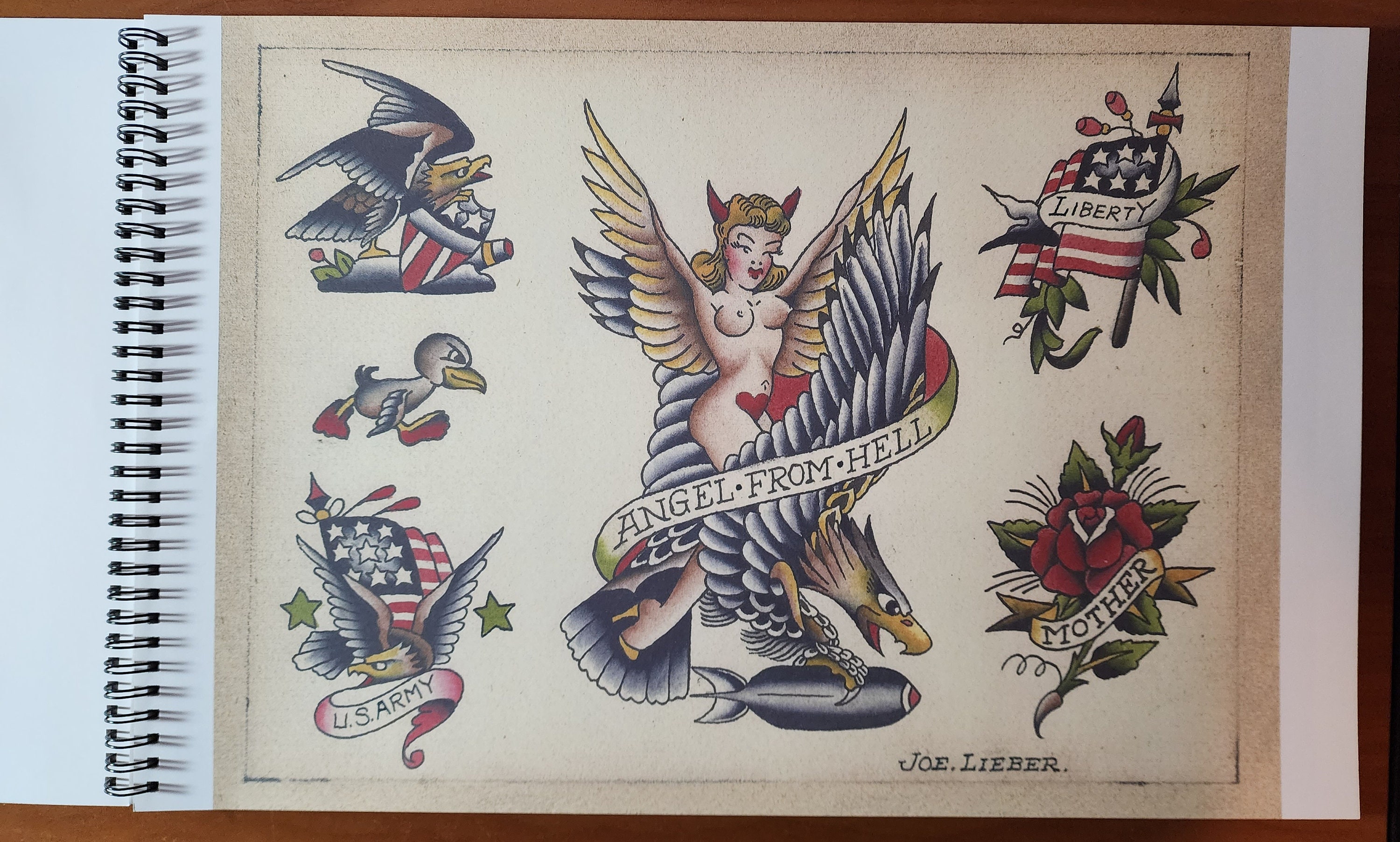 洋書 VINTAGE TATTOOS 51-cwhzuzrL._UF350,350_QL50_.jpg