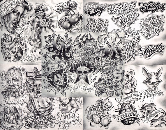 Tattoo Design Library