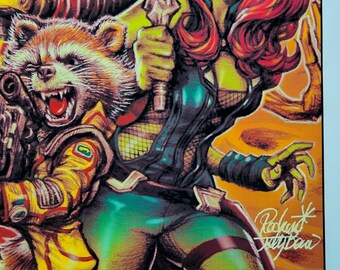 ロッキンジェリービーン ガーディアンズオブギャラクシー 限定ポスター ロッキン ジェリー ビーン ガーディアンズ オブ ザ ギャラクシー