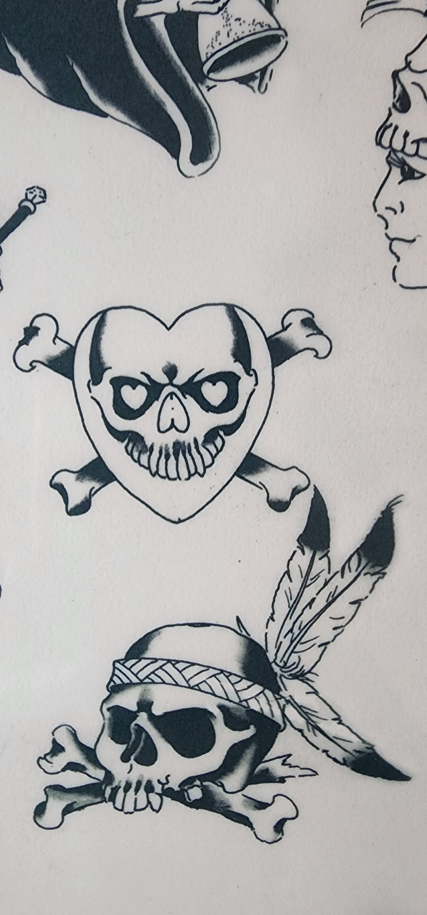 ROLLOMATIC タトゥーマシーン　マイクマローン　Mike Malone Mike Malone製 Rollomatic tattoo machine