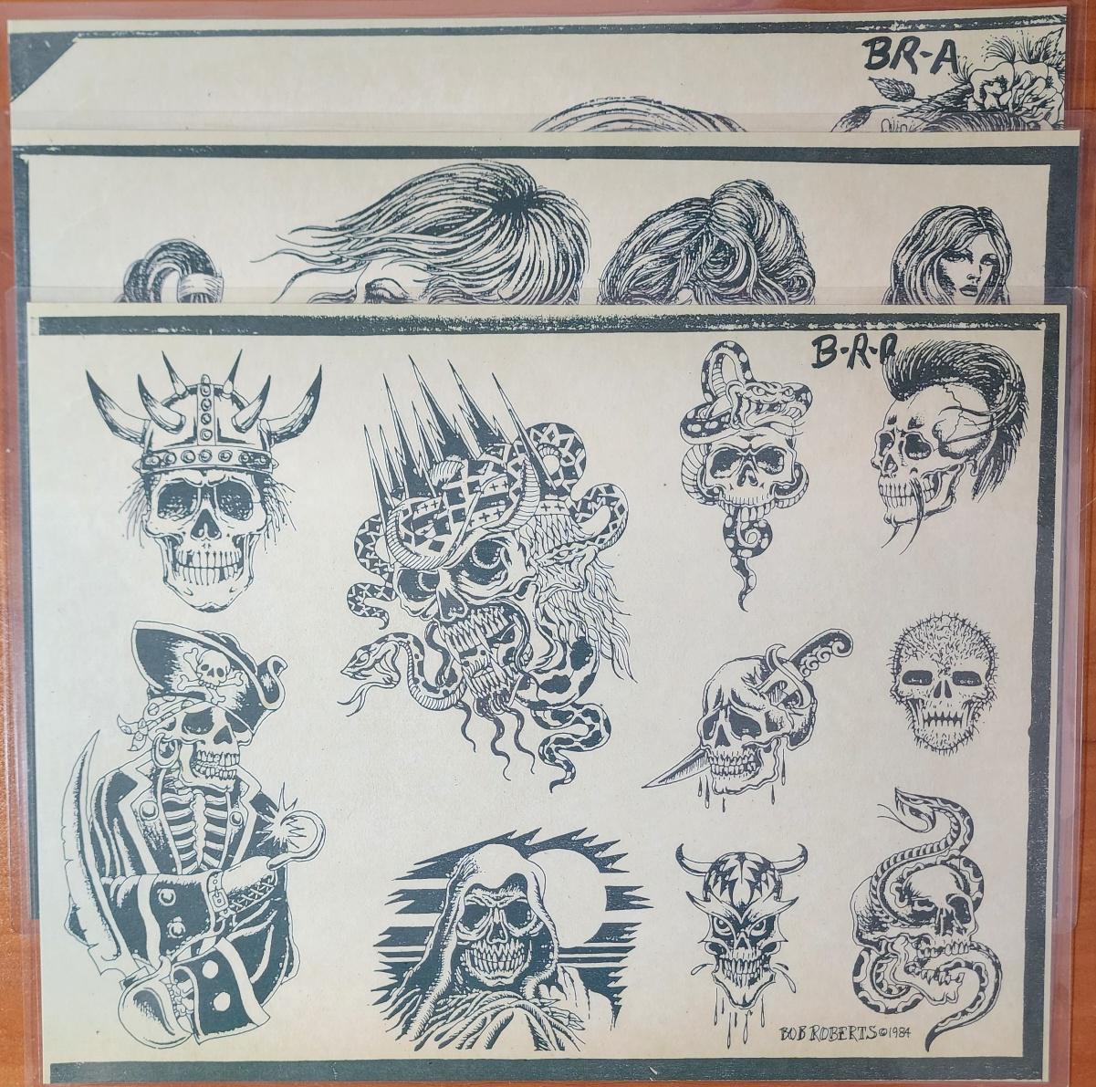 Bob roberts tattoo - Etsy 日本