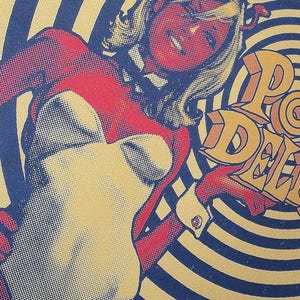 Rockin Jelly Bean Poster - Etsy