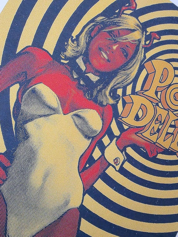 Rockin Jelly Bean Pop-delig Retro Girl POSTER Promotional Use Only