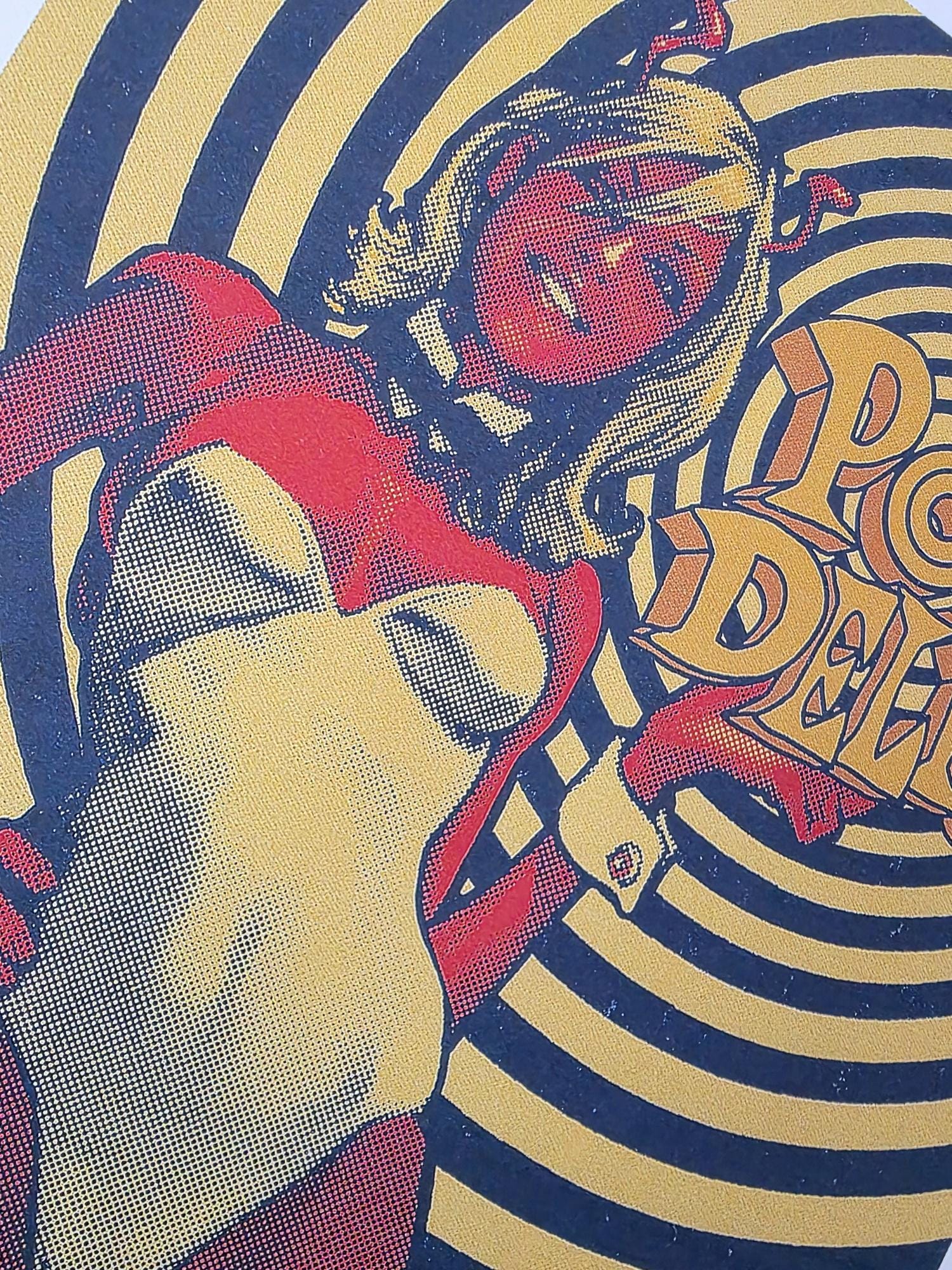 Rockin Jelly Bean Pop-delig Retro Girl POSTER Promotional Use Only