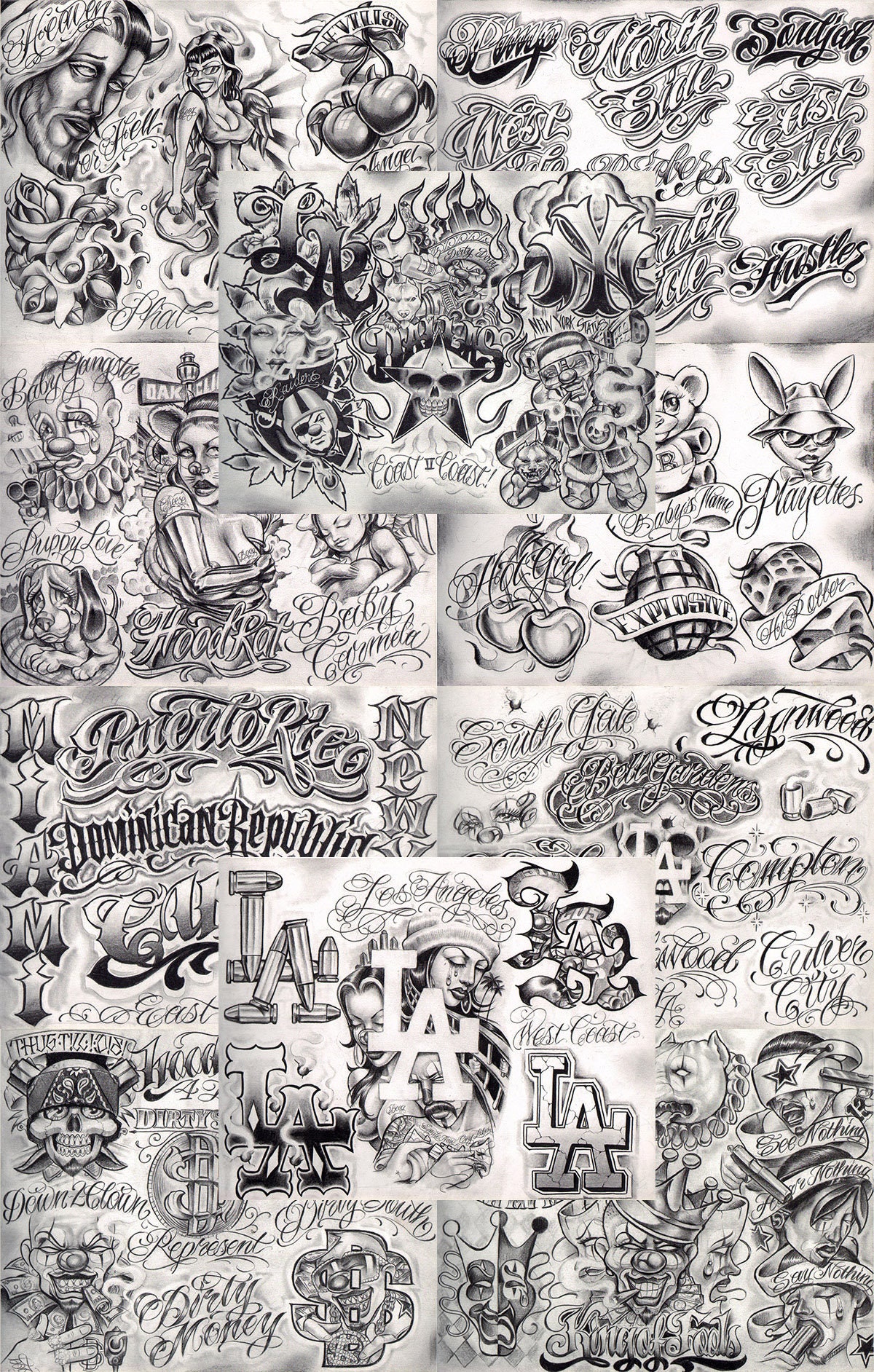 Explore the 50 Best Chicano Tattoo Ideas 2020  Tattoodo