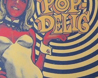 Rockin Jelly Bean Pop-delig Retro Girl POSTER Promotional Use Only