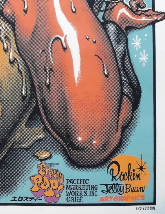 Rockin Jelly Bean Print Frosty Pop 3rd Edition Rockin Jelly Bean Print Frosty Pop 3rd Edition