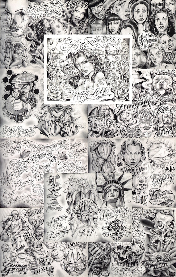 Gangs and Their Tattoos 本 Gangs and Their Tattoos 本