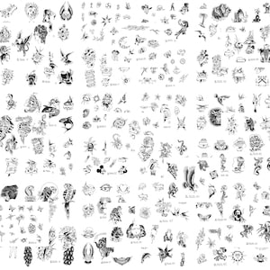 Spaulding Rogers Tattoo Flash - Etsy Spaulding & Rogers デザイン