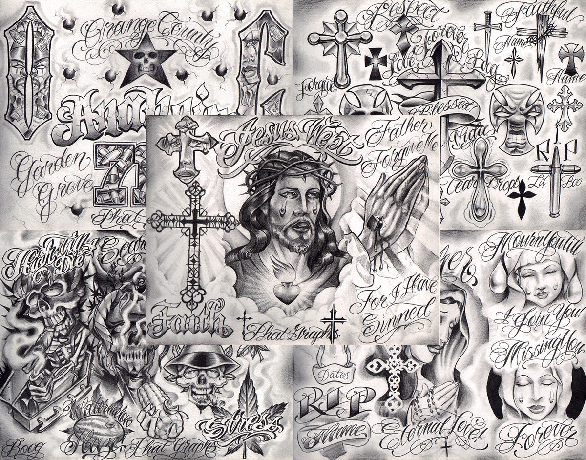 Gangs and Their Tattoos 本 Amazon.com: Contact High: A Visual History of Hip-Hop