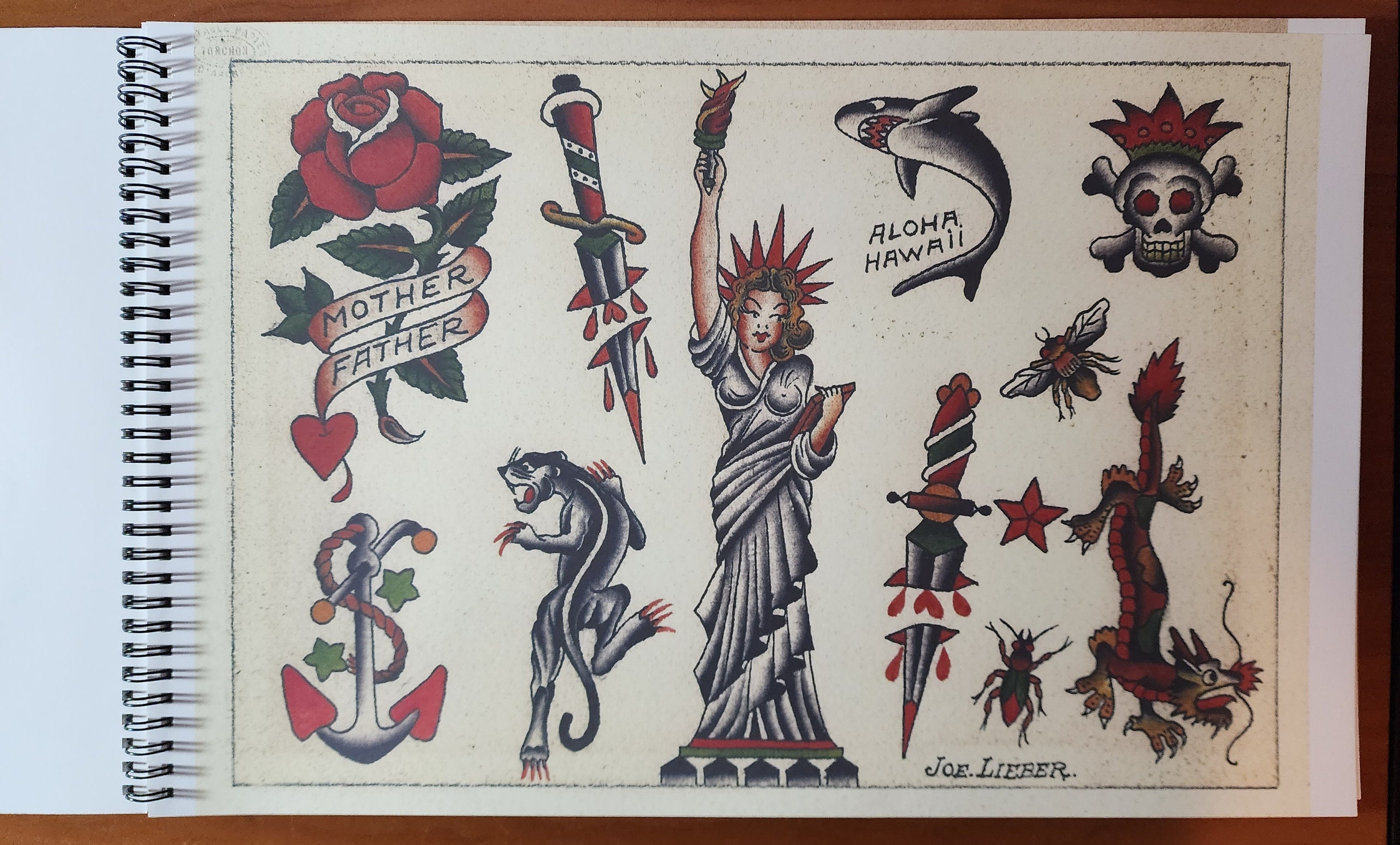 洋書 VINTAGE TATTOOS 51-cwhzuzrL._UF350,350_QL50_.jpg
