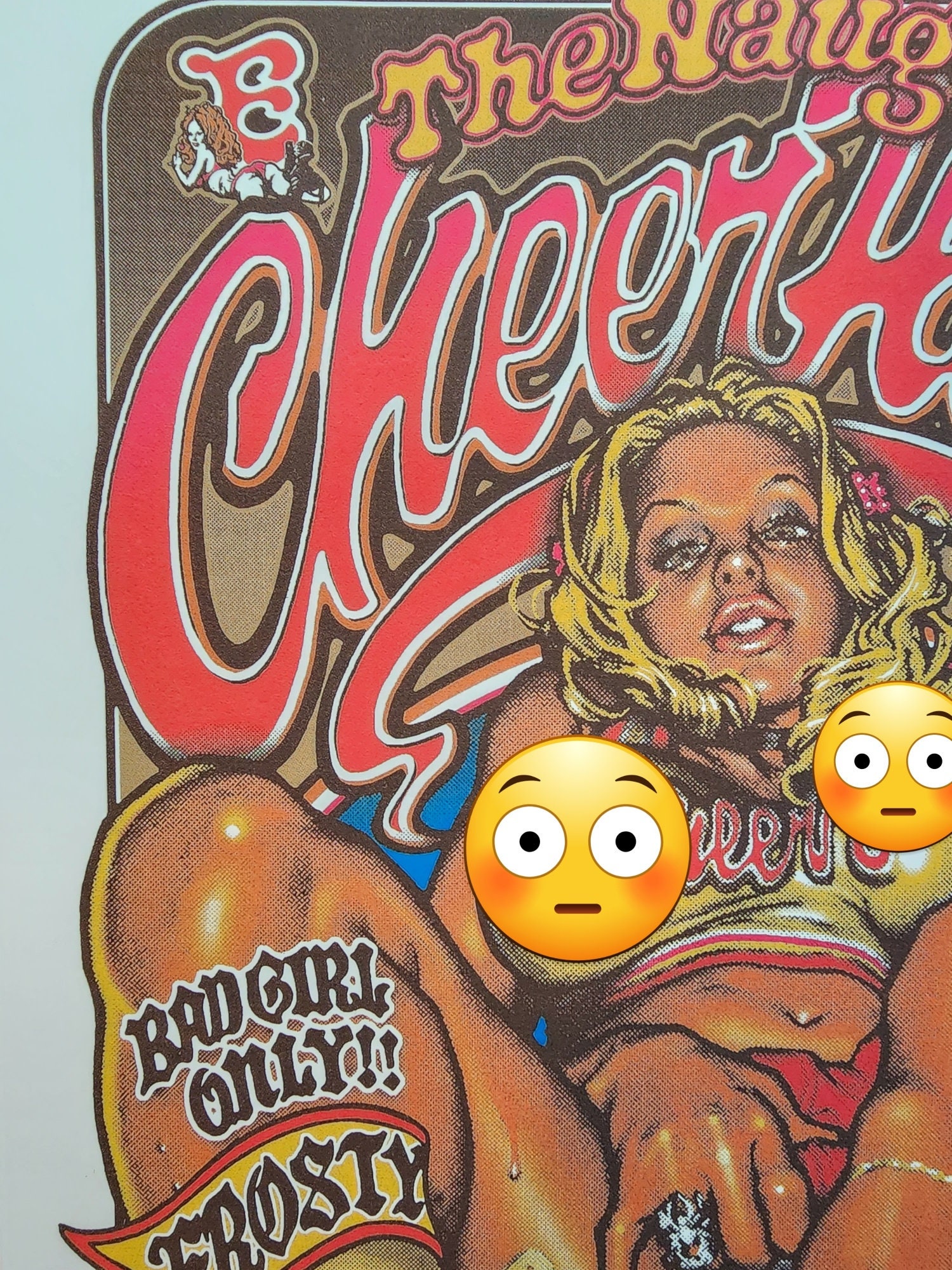 FLAVORS x Rockin'Jelly Bean Screen Print フレーバーズ
