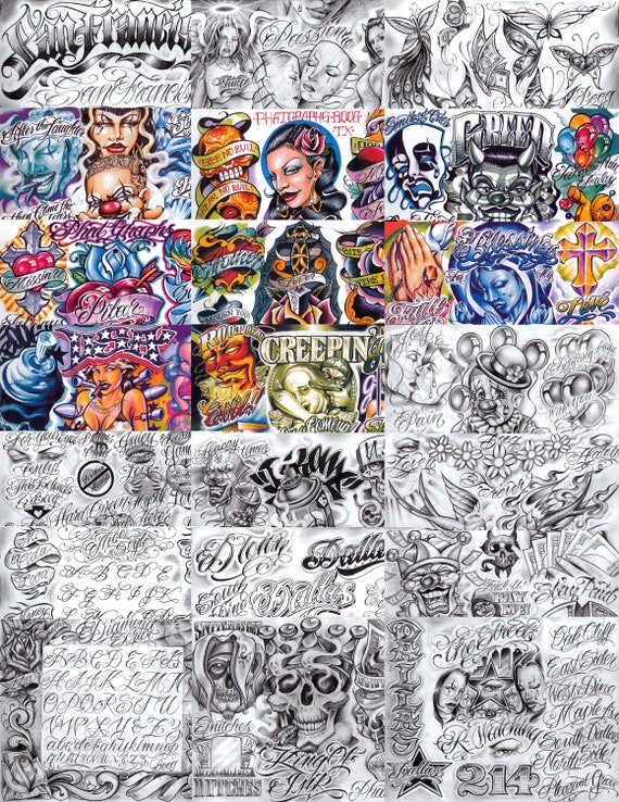 Gangs and Their Tattoos 本 Gangs and Their Tattoos: Identifying Gangbangers on the