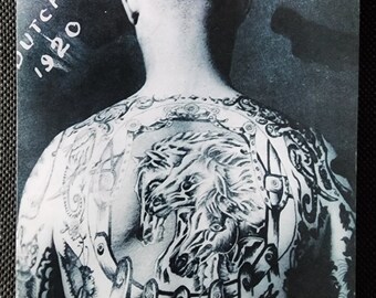 ヴィンテージ パーシー ウォーターズ トラディショナル バック