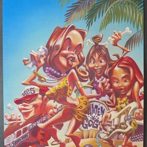 Rockin Jelly Bean Poster - Etsy