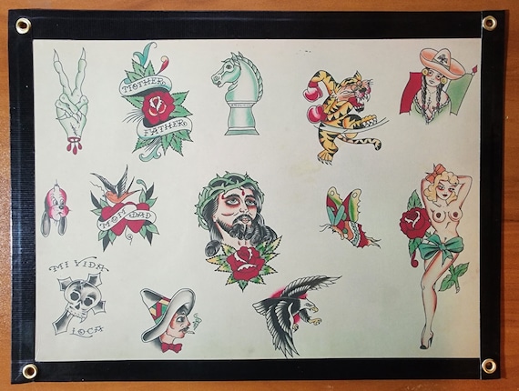 Tattoo Svg | Old School Svg | Tattoo Flash Svg | Commercial
