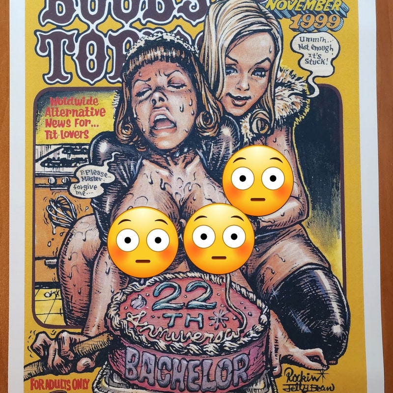 Big Boob Posters - Etsy