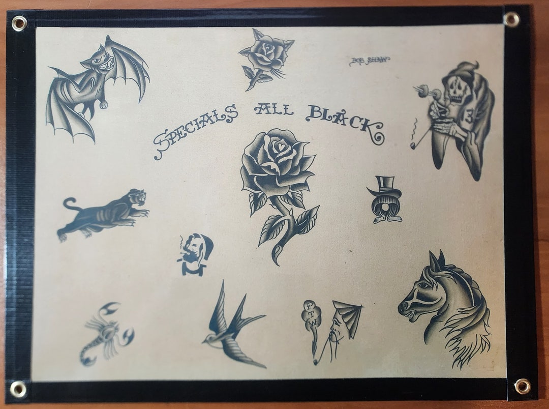 洋書 VINTAGE TATTOOS 刺青洋書写真集！ヴィンテージ・タトゥー: オールドスキンアート