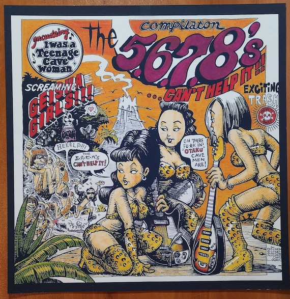Rockin Jelly Bean Screaming Geisha Girls Japanese Promtional Use