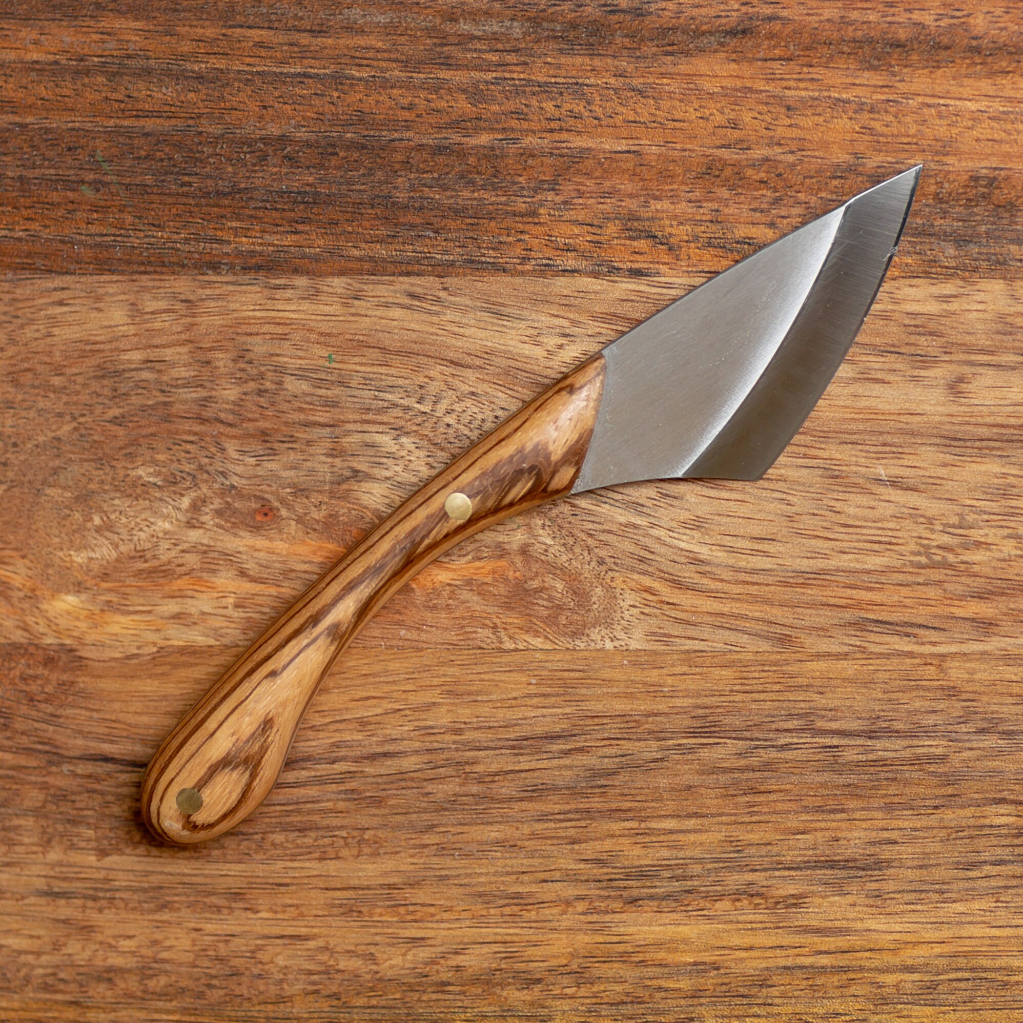 Kiridashi leather knife oblique blade Etsy