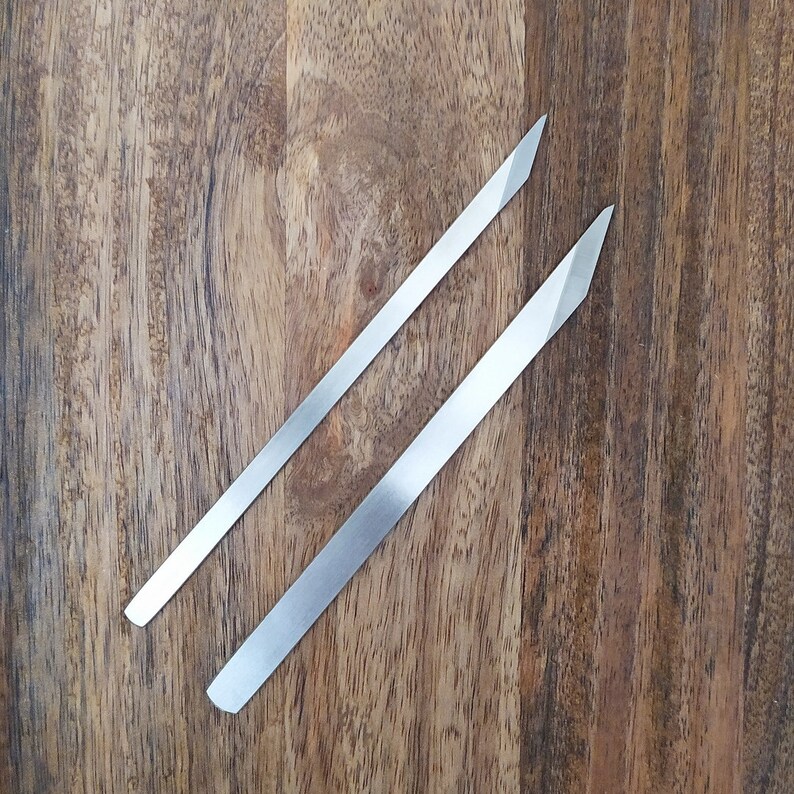 Pattern knife scalpel lancet for leather Etsy