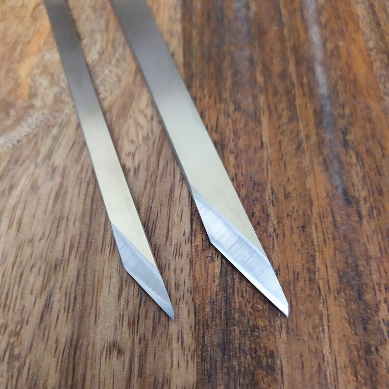 Pattern knife scalpel lancet for leather Etsy