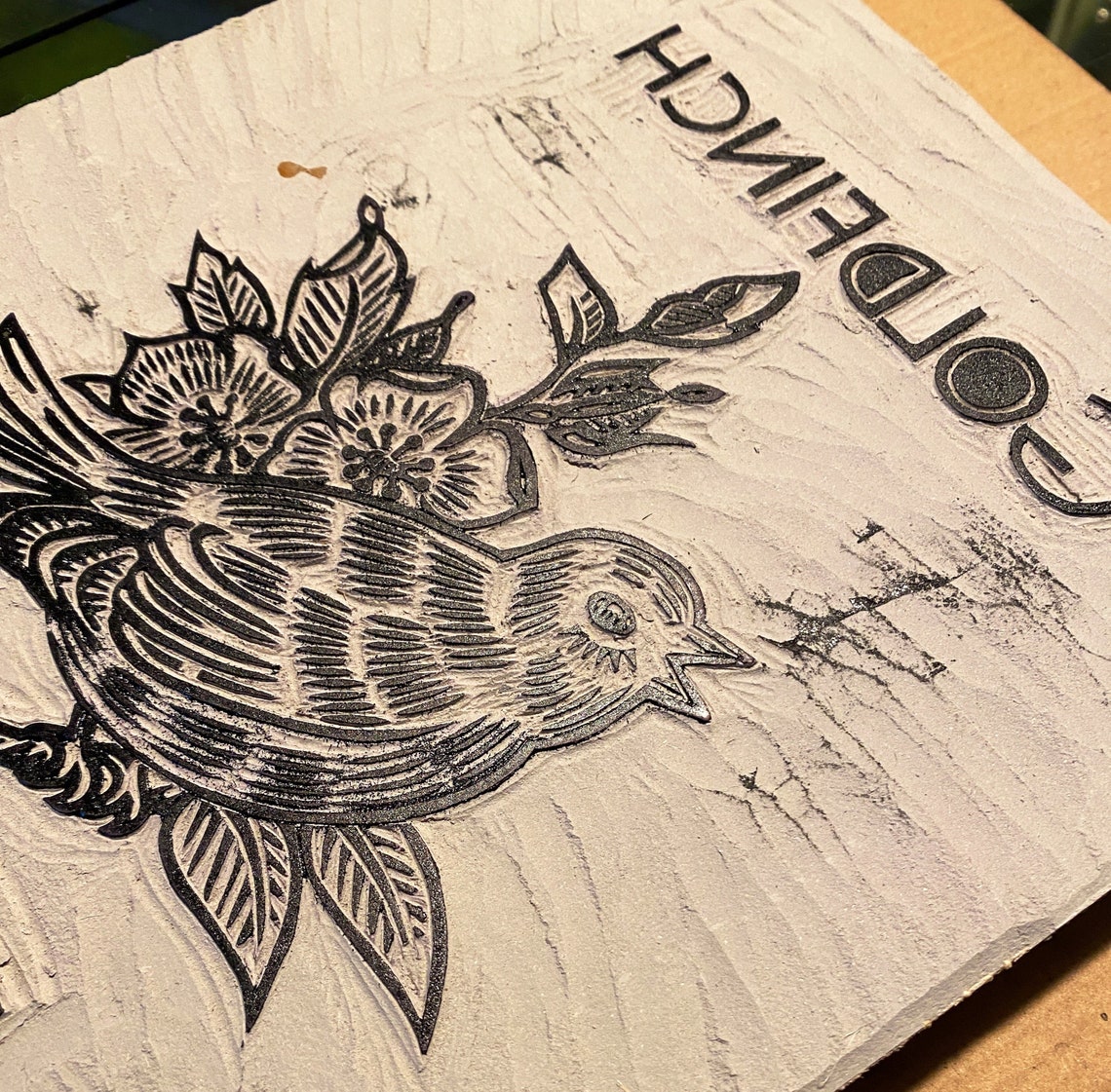 Material Grabado Sellos Bloque Linóleo Creativetolearn 300x400mm - Suave Y  Flexible Para Grabado Material Grabado Artístico, image size:1140x1121