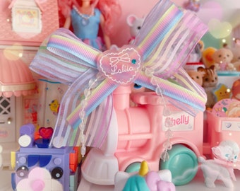 Kawaii Fairykei Pastel Rainbow Lolita Haar clip accessoire