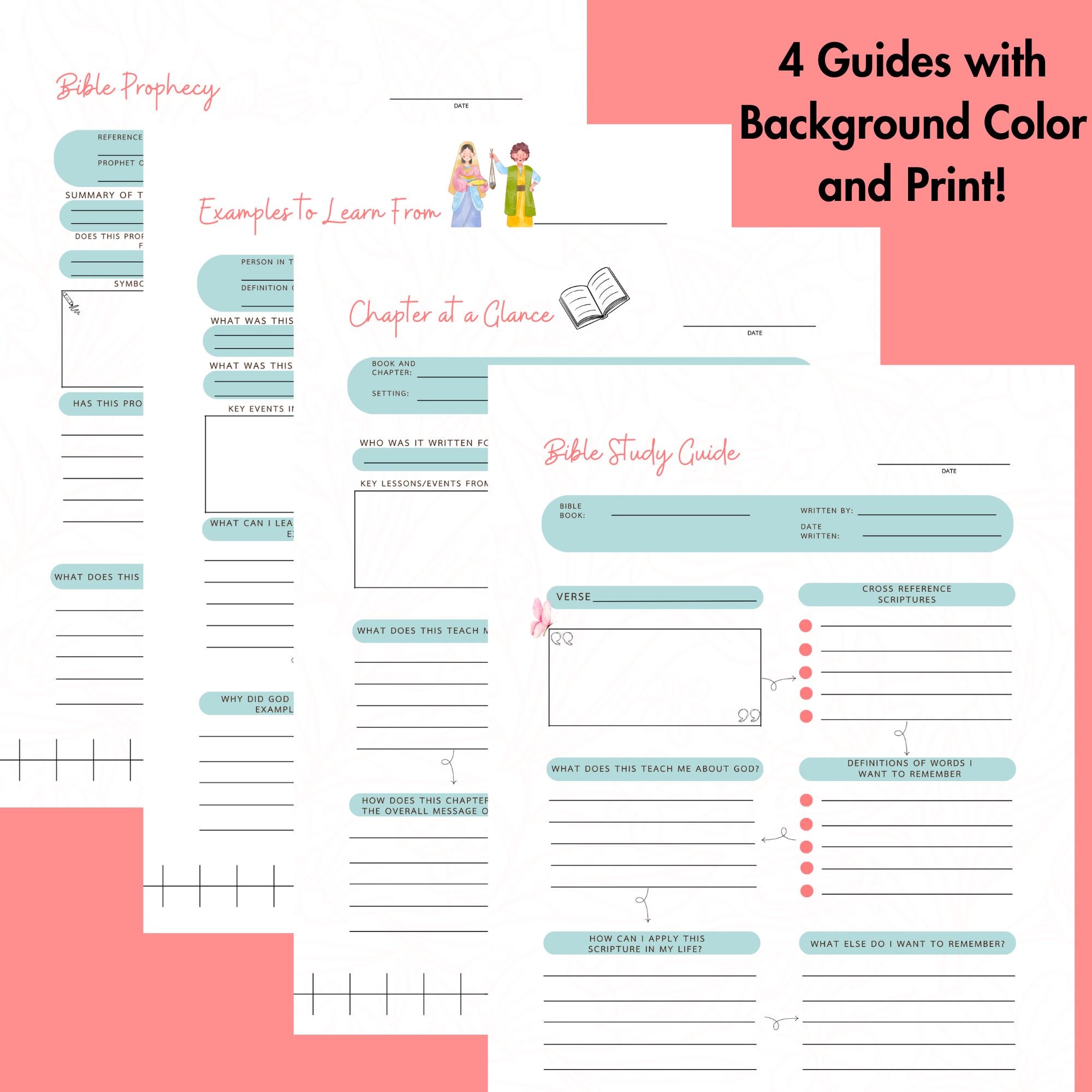 Sermon Message Map Bible Study Guide Verse Mapping Sermon Notes Devotional Journal SOAP ...