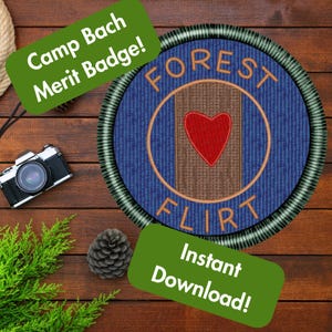 Camp Bachelorette Merit Badge PNG Camp Bach Camp Bachelorette Lake Bachelorette Camping Bachelorette Camping Party Favors