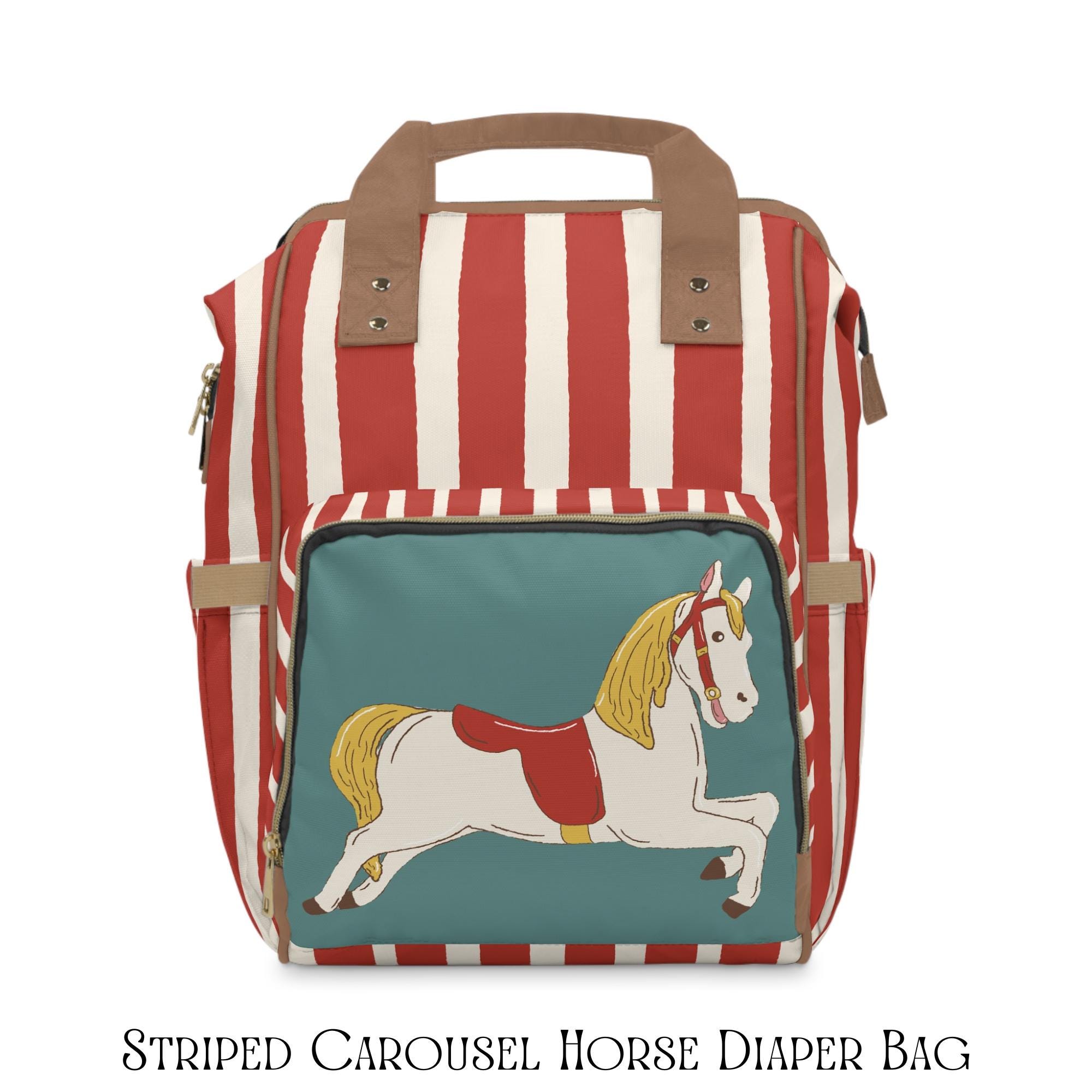 Diaper Bag Horse Theme - Etsy Canada