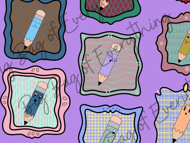 Printable Composition Notebook Back to School Custom Notebook PNG Junk ...