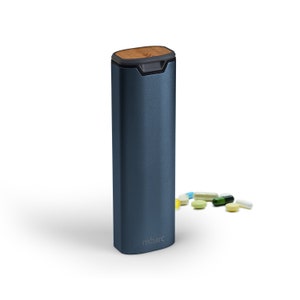 Multipurpose Capsule Bottle Shape Portable Storage Organizer at Rs