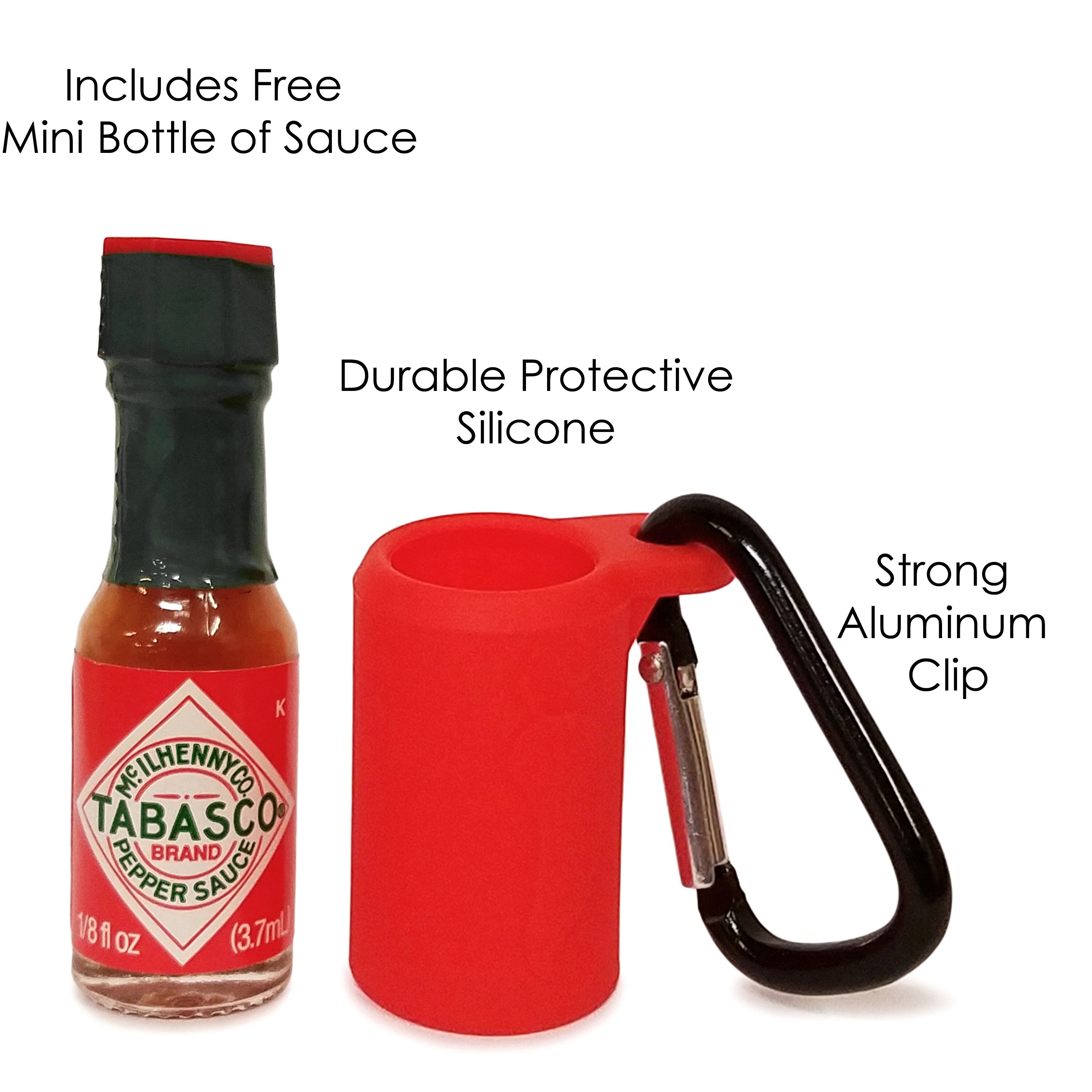 Tabasco Sauce Keychain Includes Mini Bottle of Original Hot Etsy Ireland
