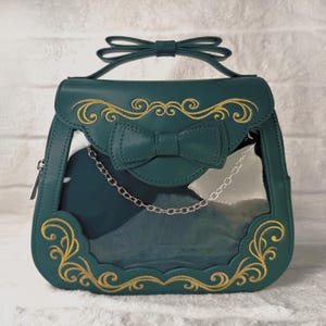 Secret Garden Ita Bag - Sea Green