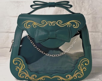 Secret Garden Ita Bag - Sea Green