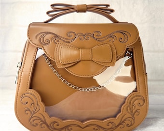 Secret Garden Ita Bag - Brown