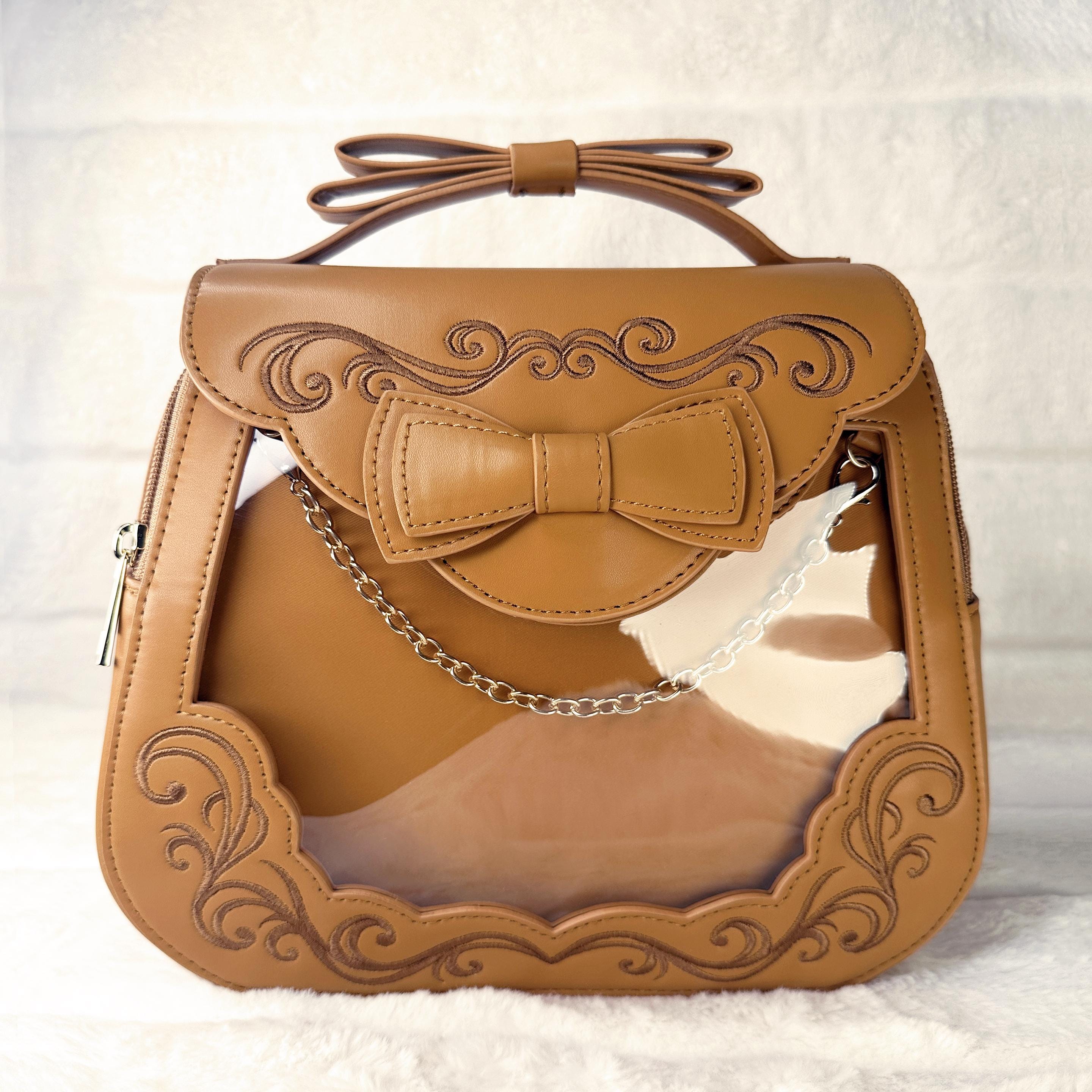 Secret Garden Ita Bag - Brown - Etsy