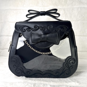 Secret Garden Ita Bag - Black