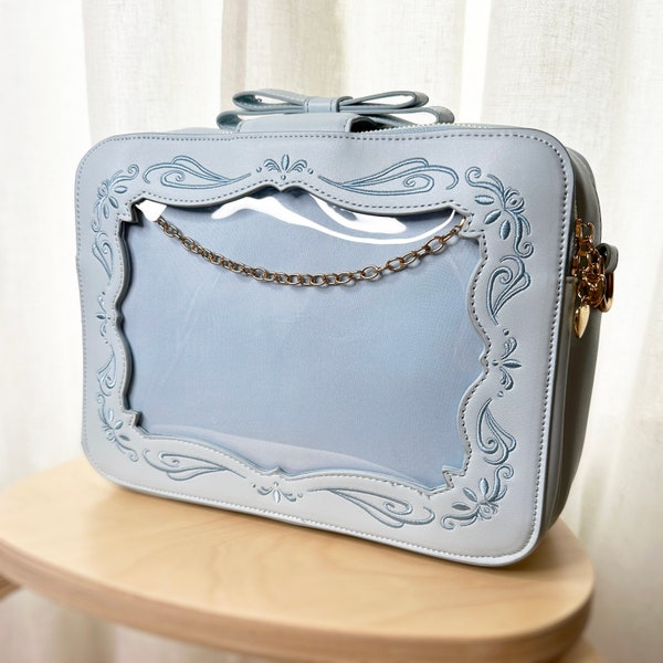 Zoete elegantie Ita tas - blauw